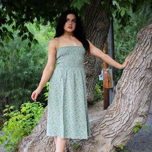Reformation Sable Midi Dress + Sprits